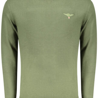 MILITARY ACADEMY GREEN MEN'S SHIRT