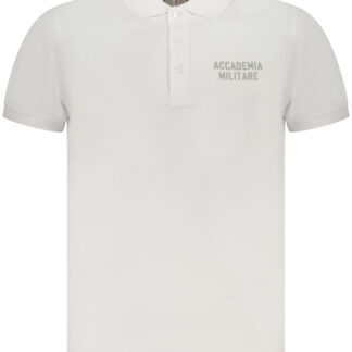 MILITARY ACADEMY MEN'S SHORT SLEEVE POLO WHITE