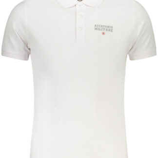 MILITARY ACADEMY MEN'S SHORT SLEEVE POLO WHITE