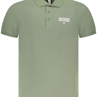 MILITARY ACADEMY MEN'S SHORT SLEEVE POLO GREEN