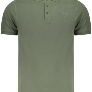 MILITARY ACADEMY MEN'S SHORT SLEEVE POLO GREEN