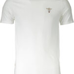 AERONAUTICA MILITARE WHITE MAN EXTERNAL T-SHIRT
