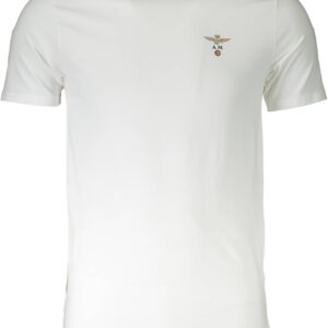 AERONAUTICA MILITARE WHITE MAN EXTERNAL T-SHIRT