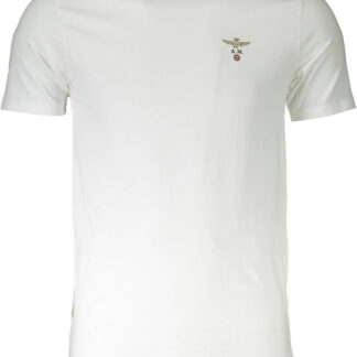 AERONAUTICA MILITARE WHITE MAN EXTERNAL T-SHIRT