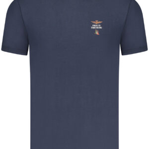 AERONAUTICA MILITARE MEN'S BLUE OUTERWEAR T-SHIRT