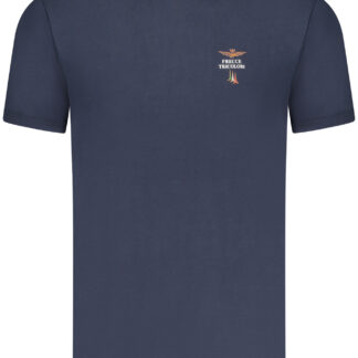 AERONAUTICA MILITARE MEN'S BLUE OUTERWEAR T-SHIRT