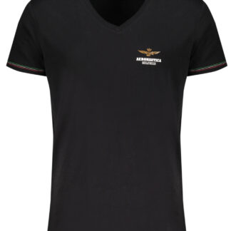 AIR FORCE BLACK MEN'S OUTDOOR T-SHIRT