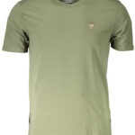 AERONAUTICA MILITARE GREEN MEN'S OUTDOOR T-SHIRT