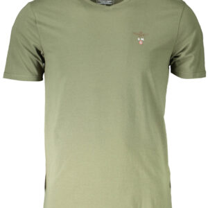 AERONAUTICA MILITARE GREEN MEN'S OUTDOOR T-SHIRT