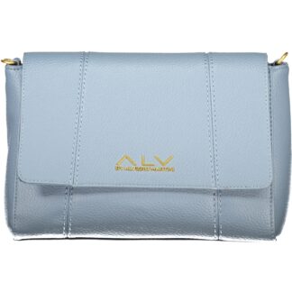 ALV BY ALVIERO MARTINI WOMEN'S LIGHT BLUE BAG