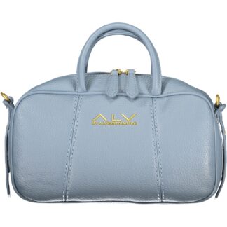 ALV BY ALVIERO MARTINI WOMEN'S LIGHT BLUE BAG