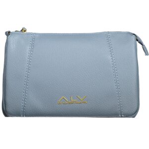 ALV BY ALVIERO MARTINI WOMEN'S LIGHT BLUE BAG
