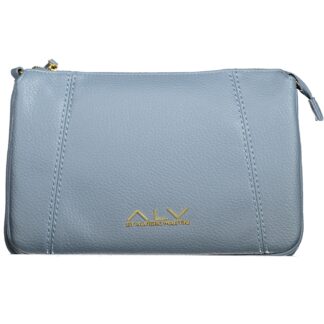 ALV BY ALVIERO MARTINI WOMEN'S LIGHT BLUE BAG