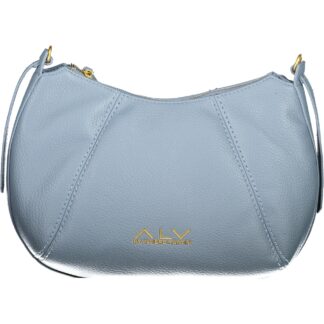 ALV BY ALVIERO MARTINI WOMEN'S LIGHT BLUE BAG