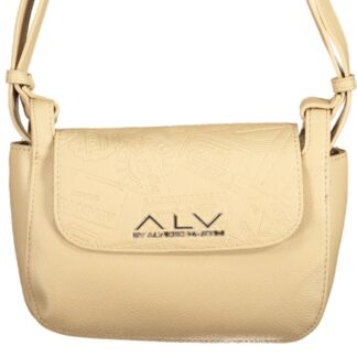 ALV BY ALVIERO MARTINI WOMEN'S BEIGE BAG