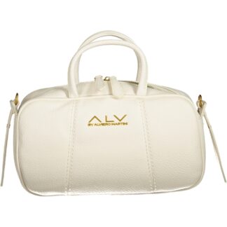 ALV BY ALVIERO MARTINI WOMEN'S WHITE BAG