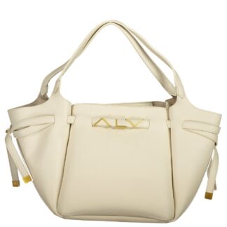 ALV BY ALVIERO MARTINI WOMEN'S WHITE BAG