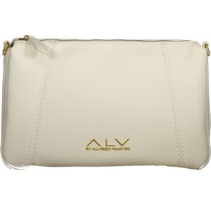 ALV BY ALVIERO MARTINI WOMEN'S WHITE BAG
