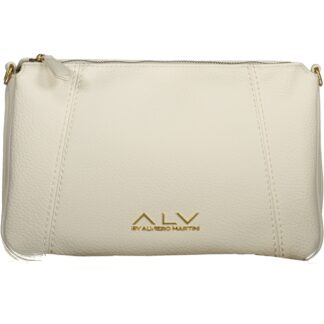 ALV BY ALVIERO MARTINI WOMEN'S WHITE BAG