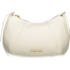 ALV BY ALVIERO MARTINI WOMEN'S WHITE BAG