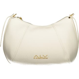 ALV BY ALVIERO MARTINI WOMEN'S WHITE BAG