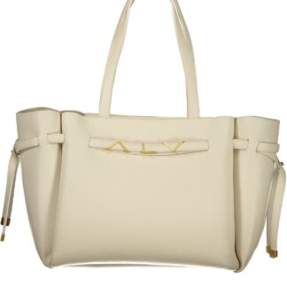 ALV BY ALVIERO MARTINI WOMEN'S WHITE BAG