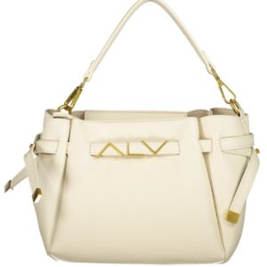 ALV BY ALVIERO MARTINI WOMEN'S WHITE BAG