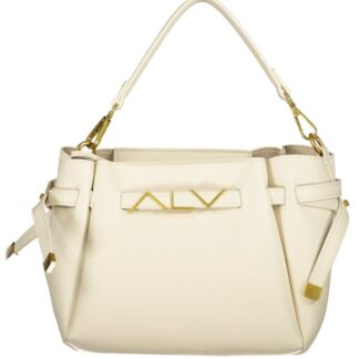 ALV BY ALVIERO MARTINI WOMEN'S WHITE BAG