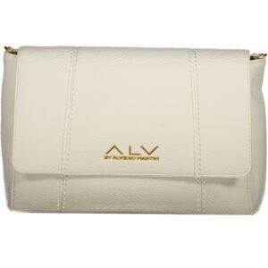 ALV BY ALVIERO MARTINI WOMEN'S WHITE BAG