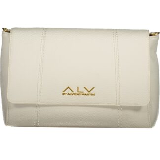 ALV BY ALVIERO MARTINI WOMEN'S WHITE BAG
