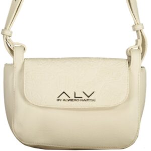 ALV BY ALVIERO MARTINI WOMEN'S WHITE BAG