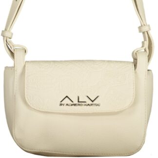 ALV BY ALVIERO MARTINI WOMEN'S WHITE BAG