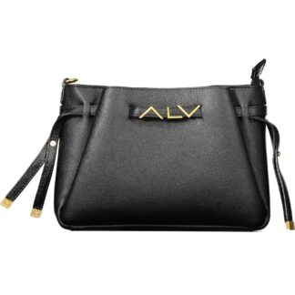 ALV BY ALVIERO MARTINI WOMEN'S BLACK BAG