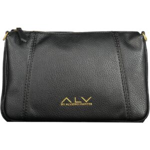 ALV BY ALVIERO MARTINI WOMEN'S BLACK BAG