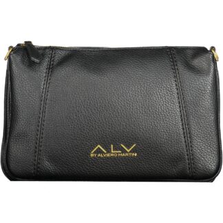 ALV BY ALVIERO MARTINI WOMEN'S BLACK BAG