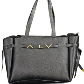 ALV BY ALVIERO MARTINI WOMEN'S BLACK BAG
