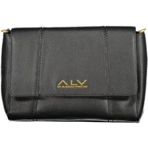 ALV BY ALVIERO MARTINI WOMEN'S BLACK BAG