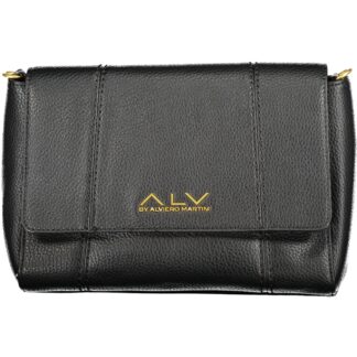 ALV BY ALVIERO MARTINI WOMEN'S BLACK BAG