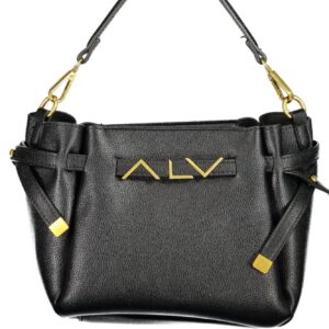 ALV BY ALVIERO MARTINI WOMEN'S BLACK BAG