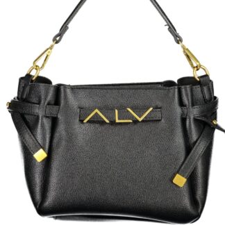 ALV BY ALVIERO MARTINI WOMEN'S BLACK BAG