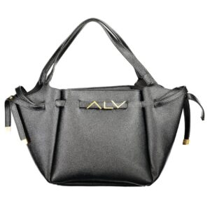 ALV BY ALVIERO MARTINI WOMEN'S BLACK BAG