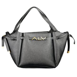 ALV BY ALVIERO MARTINI WOMEN'S BLACK BAG