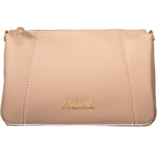ALV BY ALVIERO MARTINI WOMEN'S PINK BAG