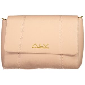 ALV BY ALVIERO MARTINI WOMEN'S PINK BAG