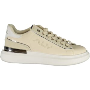 ALV BY ALVIERO MARTINI WOMEN'S BEIGE SPORTS SHOES