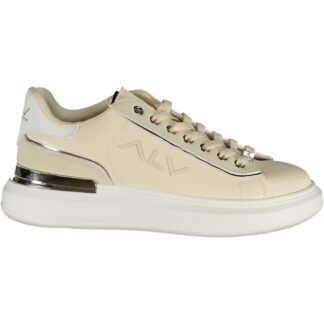 ALV BY ALVIERO MARTINI WOMEN'S BEIGE SPORTS SHOES