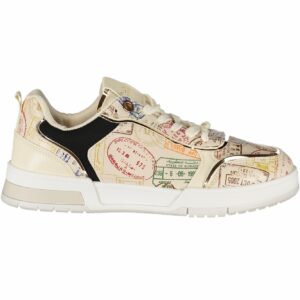 ALV BY ALVIERO MARTINI WOMEN'S BEIGE SPORTS SHOES