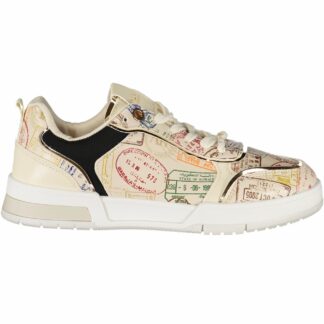 ALV BY ALVIERO MARTINI WOMEN'S BEIGE SPORTS SHOES
