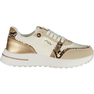 ALV BY ALVIERO MARTINI WOMEN'S SPORTS SHOES WHITE