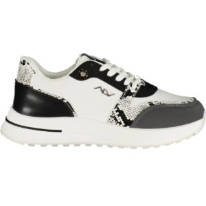 ALV BY ALVIERO MARTINI WOMEN'S BLACK SPORTS SHOES